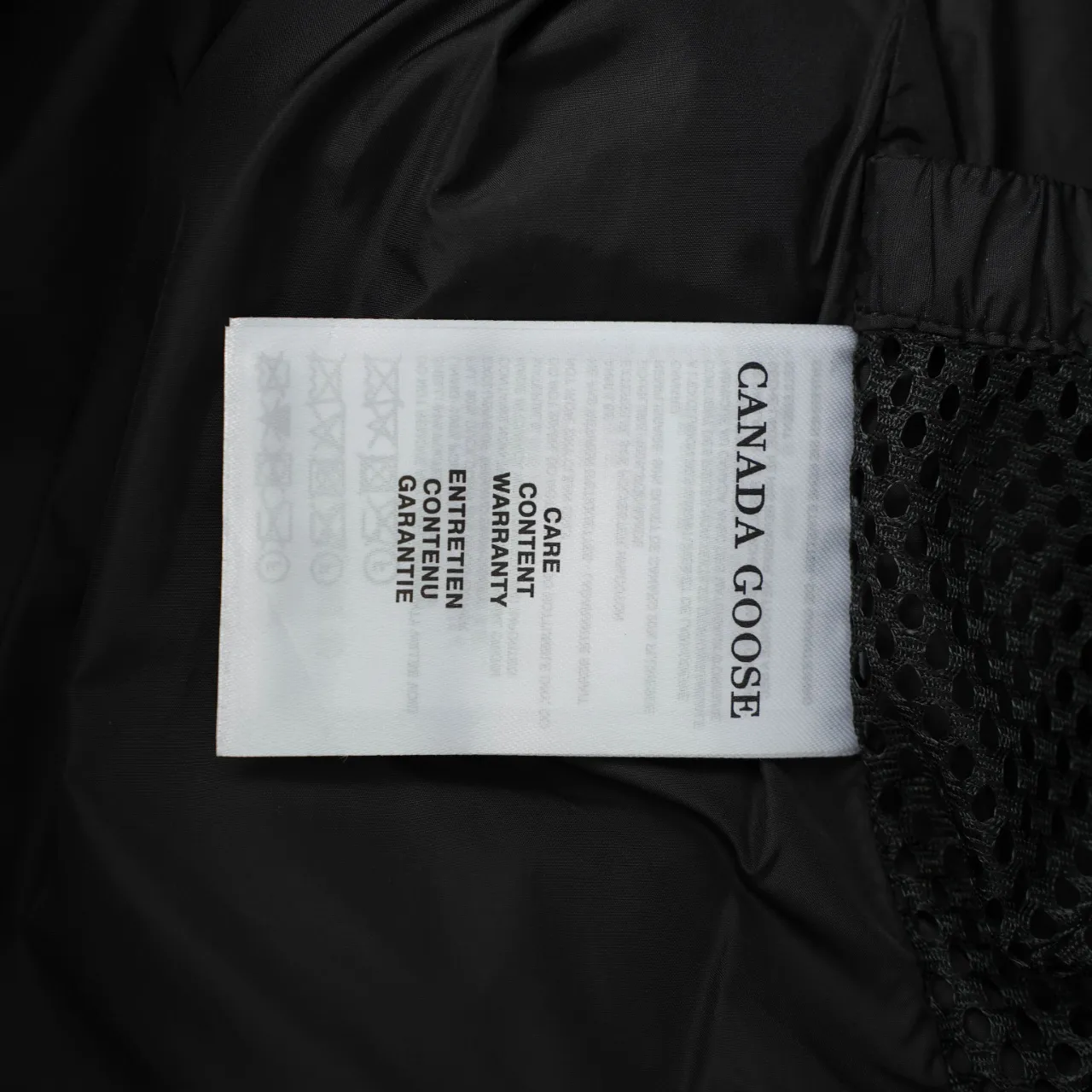 P740 CANADA GOOSE丨Canada Goose 29 New 2048 Hairless Collar Hooded Down Jacket Color: Dark Blue Red Size: XS-XXL